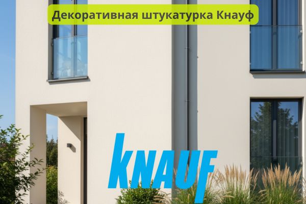 Штукатурка декоративаня Кнауф фото